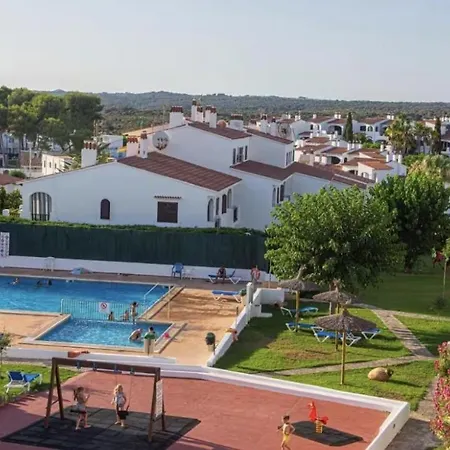Con Encanto En Residencial Con Piscina Cala En Porter (Menorca)