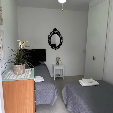 Daire Con Encanto En Residencial Con Piscina *