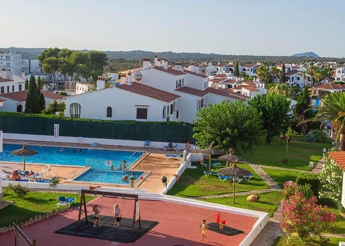 Con Encanto En Residencial Con Piscina Cala En Porter (Menorca)