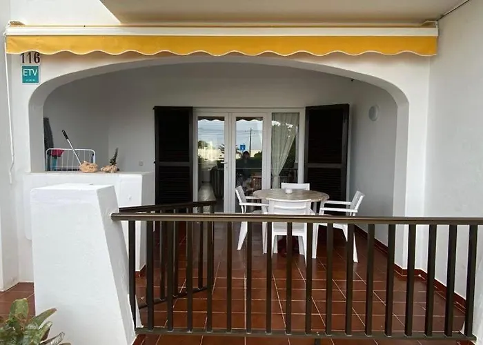 Apartment Con Encanto En Residencial Con Piscina Cala En Porter (Menorca)