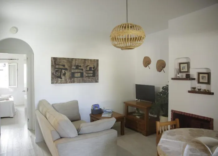 Lejlighed Con Encanto En Residencial Con Piscina